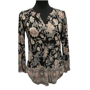 Lucky Brand Floral Top